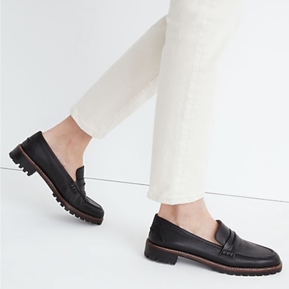 Madewell The Corinne Lugsole Loafers - Picture 15 of 16
